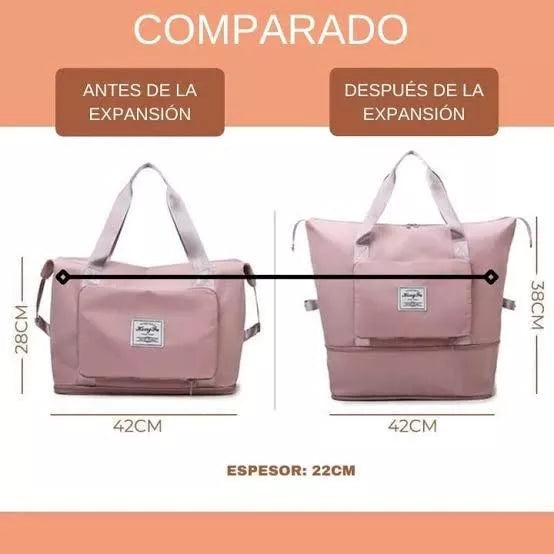 BOLSO VIAJERO EXPANDIBLE