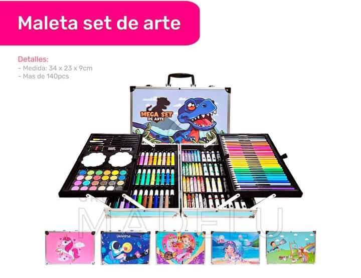 MALETA SET DE ARTE