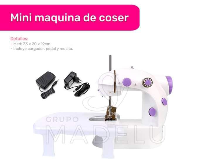 MINI MAQUINA DE COSER