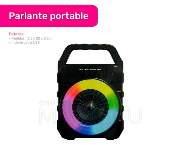 PARLANTE PORTABLE