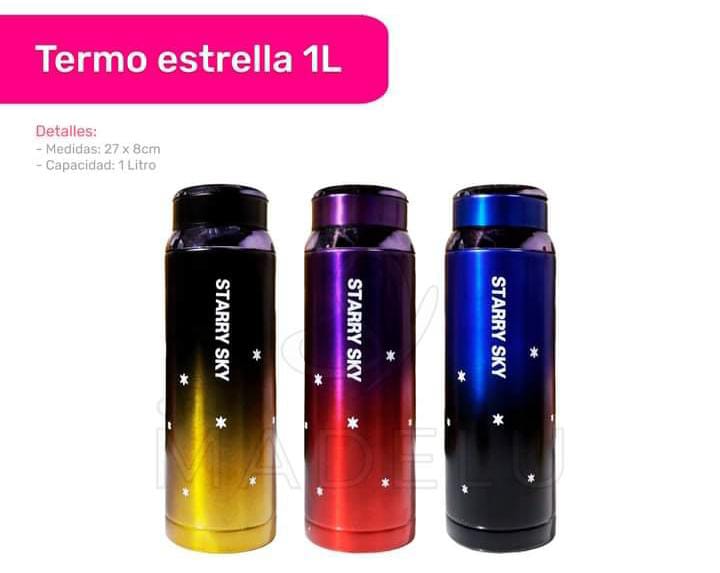 🔥✨🤩TERMO ESTRELLA☕